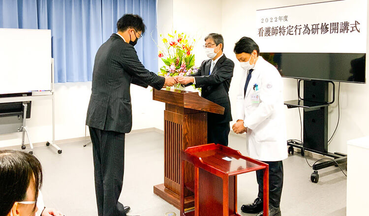 開講式の様子2